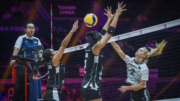 Kabar Sport CNN Terbaru : Lawan Iran, Indonesia Bisa Cetak Sejarah di AVC Continental