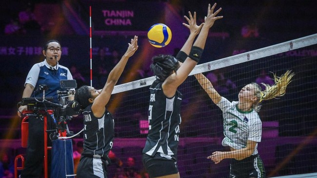 Timnas Voli Putri Indonesia Lolos Perempat Final usai Gulung Australia