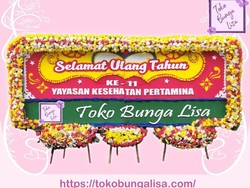 Toko Bunga Lisa Menerima Pesanan Karangan Bunga Berbagai Ucapan
