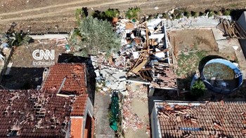 Tornado Langka Terjang Prancis, Rusak Lebih dari 300 Rumah