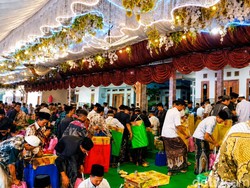 Maulid Nabi di Pamekasan, Warga Pulang Bawa Kompor dan Rp 100 Ribu