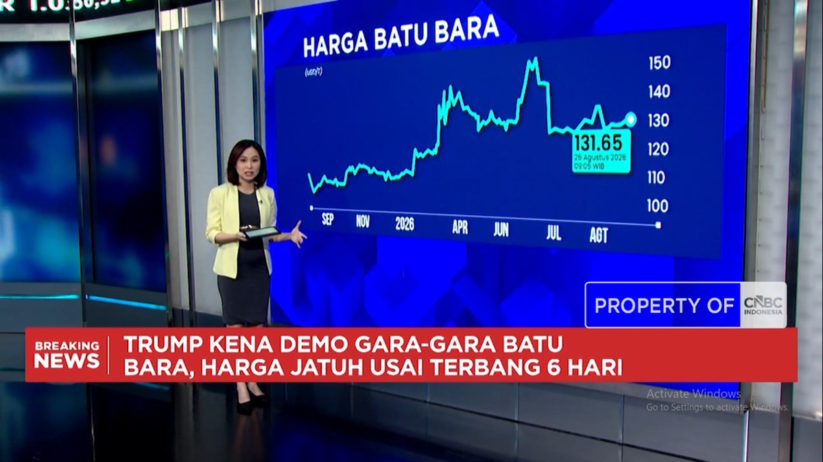Video: Trump Didemo Soal Batu Bara hingga Harga Minyak Longsor