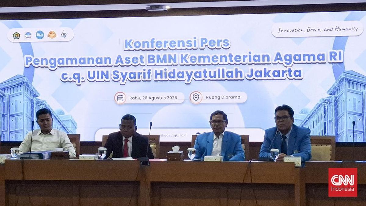 Bantah Premanisme di SD Islam Pamulang, UIN Beber Alasan Datang Malam