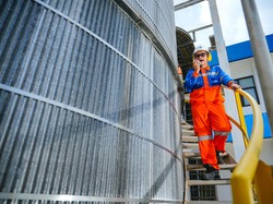 Uji 168 Jam, Revamping Ammonia Pabrik-2 Pupuk Kaltim Siap Beroperasi