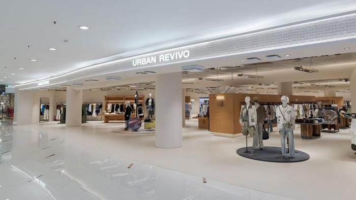 URBAN REVIVO Hadir di Indonesia, Buka Flagship Store Pertama di Senayan City Jakarta