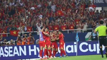 Berita Olahraga Terkini CNN Sport : Daftar Peraih Penghargaan Piala AFF: Striker Muda Vietnam Terbaik