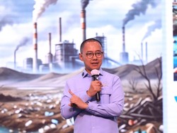 Eddy Soeparno Puji Prabowo Groundbreaking PLTS 100 GWp