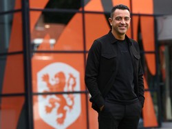 Xavi Nantikan Debut Melawan Jerman-nya Klopp