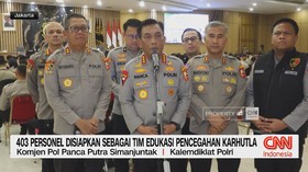 403 Personel Disiapkan Sebagai Tim Edukasi Pencegahan Karhutla