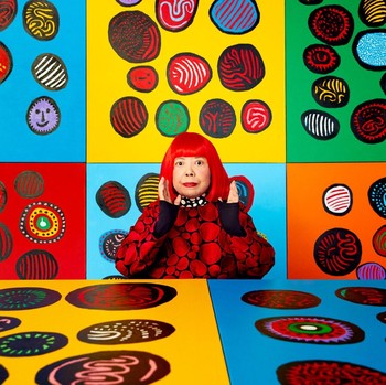 7 Karya Yayoi Kusama yang Paling Populer dan Ikonis, Mana yang Kamu Suka?
