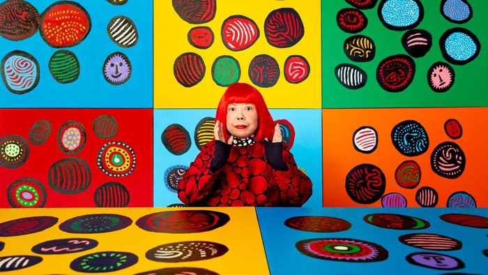 7 Karya Yayoi Kusama yang Paling Populer dan Ikonis, Mana yang Kamu Suka?