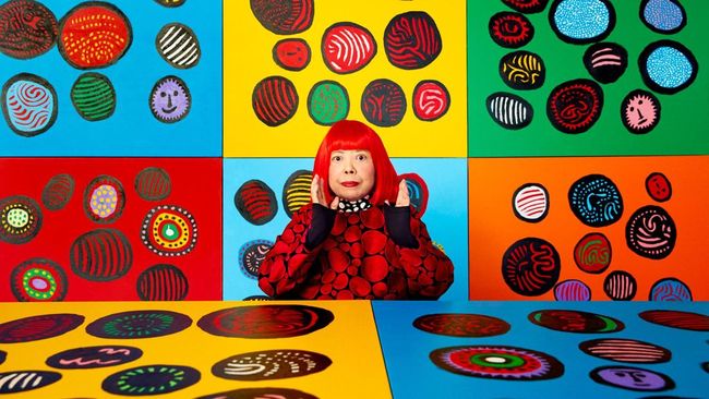 Karya Yayoi Kusama yang Paling Populer dan Ikonis