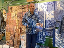 UMKM Binaan BI Tegal Ekspor Pewarna Alami Batik ke Jepang & Malaysia