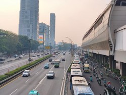 Pantauan Lalin Jakarta 27 Agustus Pagi di Sejumlah Titik