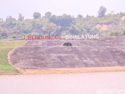 Bendungan Berkabut-Air Surut, Perumda Pastikan Pasokan Air Tarakan Aman