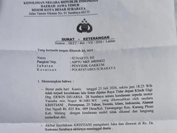 Viral Warga Surabaya Ditarik Polisi Rp 1 Juta Saat Hendak Ambil Motor