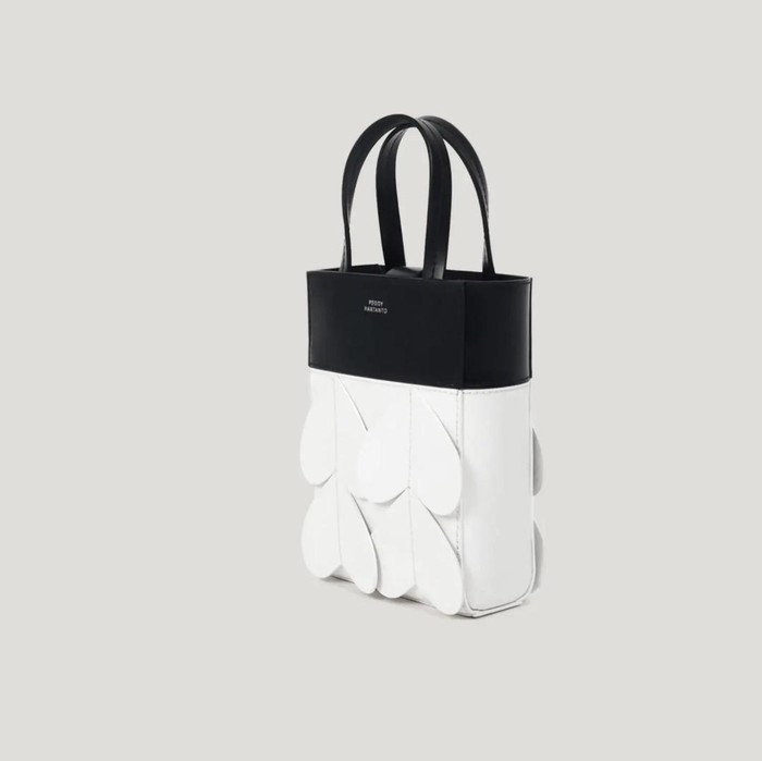 Black & White Axil Mini Bag