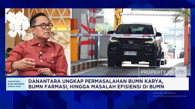 Video: Danantara Janji Proyek Tol Sumatra Akan Terus Berlanjut