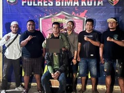 Buron 8 Bulan, Pemburu Rusa Bersenpi di TN Komodo Diringkus