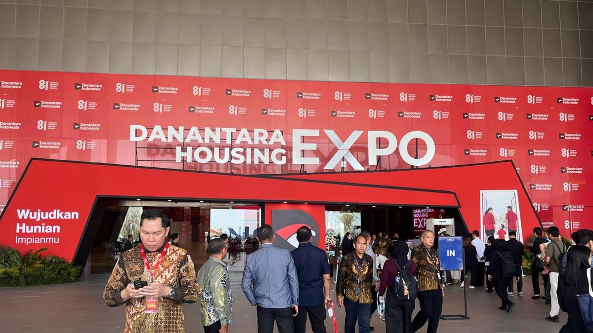 Danantara Housing Expo Tawarkan KPR Tenor hingga 40 Tahun dan DP 1%