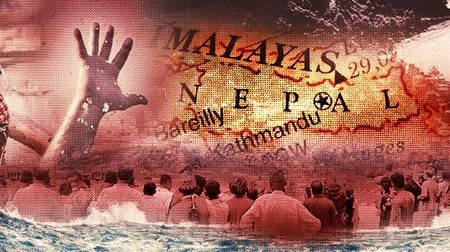 Nepal Diterjang Banjir Bandang