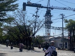 Diduga Langgar K3, Proyek RS di Jl Yusuf Dg Ngawing Ancam Keselamatan Warga