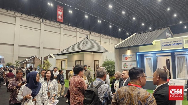 Danantara Indonesia menggelar pameran hunian bertajuk Danantara Housing Expo 2026 di Nusantara International Convention Exhibition (NICE), PIK 2, Banten.