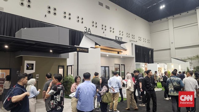Danantara Indonesia menggelar pameran hunian bertajuk Danantara Housing Expo 2026 di Nusantara International Convention Exhibition (NICE), PIK 2.