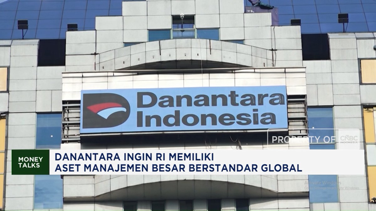 Danantara Ingin RI Memiliki Aset Manajemen Besar Berstandar Global