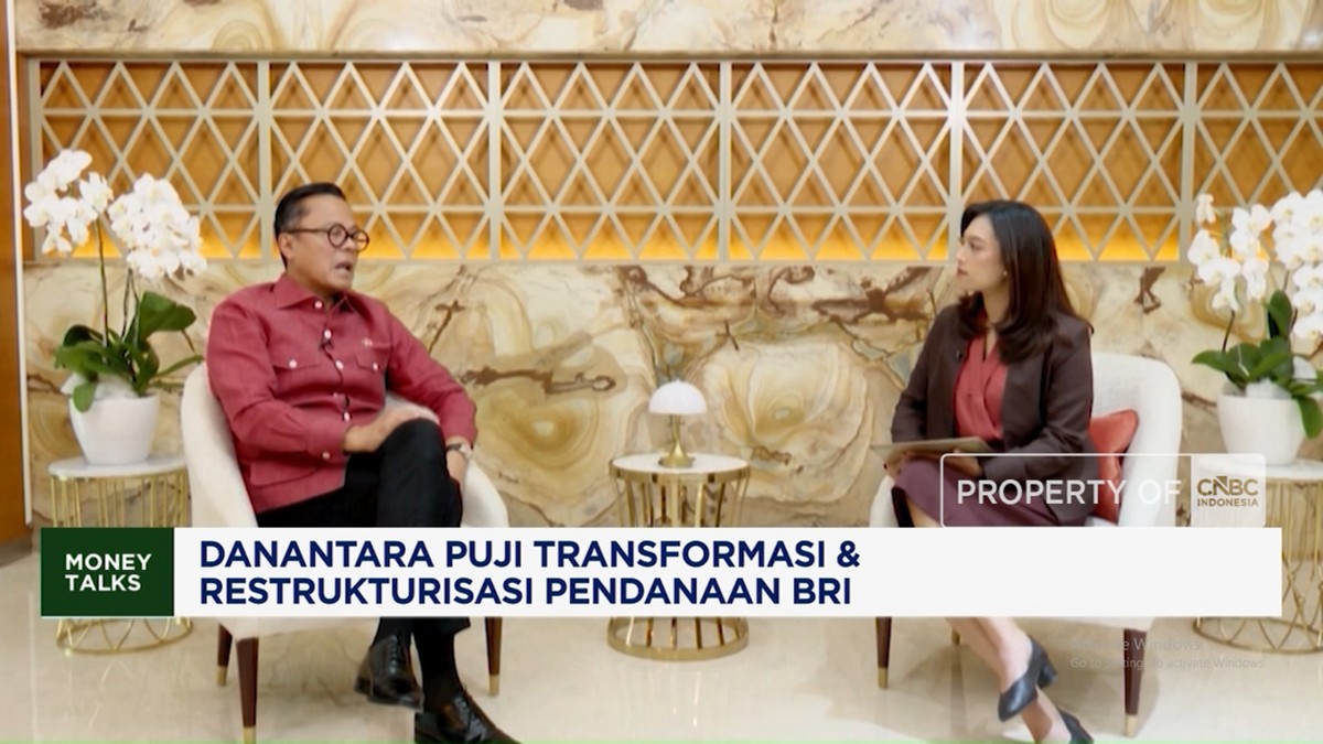 Video: Danantara Puji Transformasi dan Restrukturisasi Pendanaan BRI