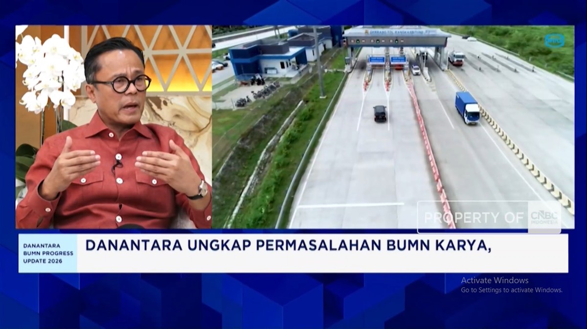 Cerita Bos Danantara Soal Kondisi BUMN Karya Sebelum Terlilit Utang