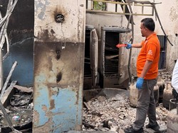 Sedang Masak Menu MBG, Dapur SPPG di Lampung Terbakar