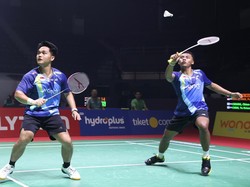 Debut Agung-Pulung Langsung Singkirkan Wakil Chinese Taipei di Pontianak