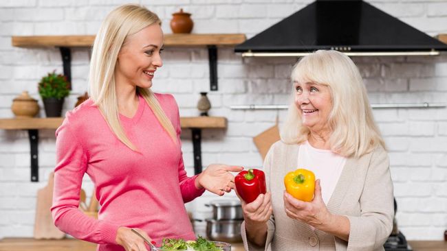 Diet Terbaik untuk Perempuan Usia 50-an