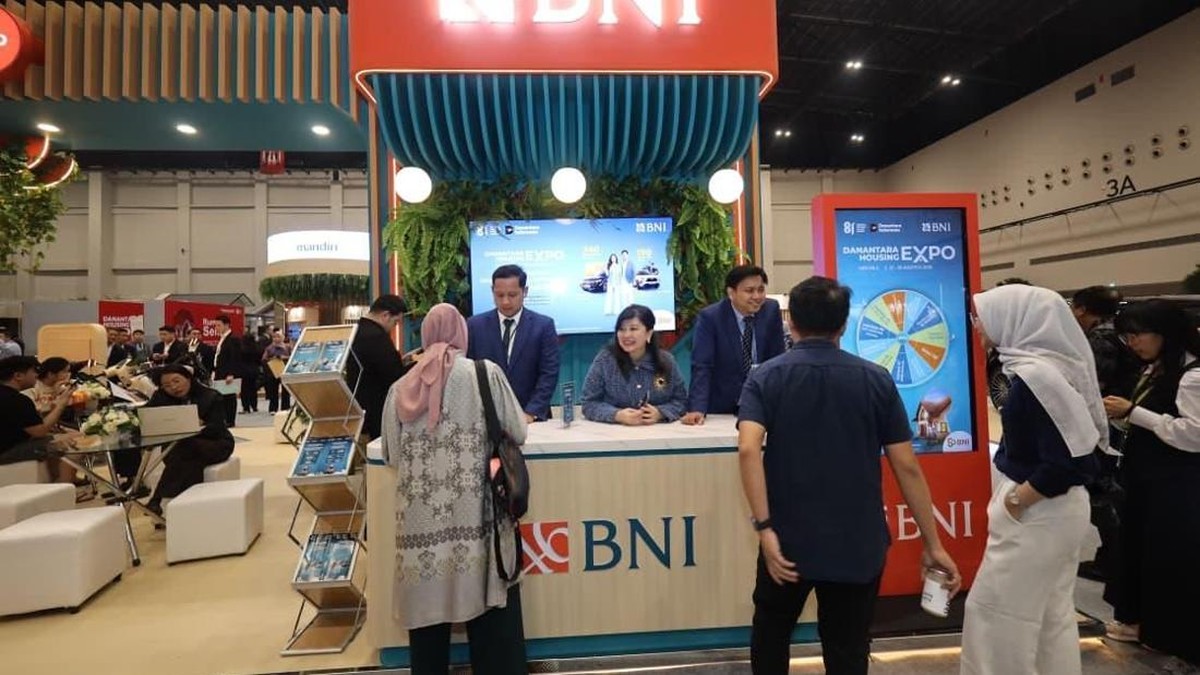 BNI Gandeng Ratusan Pengembang di Danantara Housing Expo
