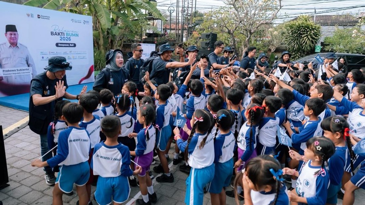 BRI Ajak Relawan Memberdayakan Desa BRILiaN Sanur Kaja Bali