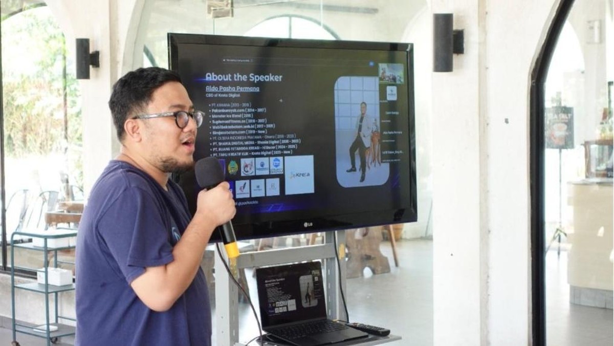 CEO Kreta Digital Ajak Pelaku Usaha Tetap Relevan Lewat AI