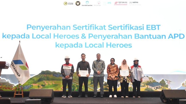 Festival DEB Pertamina 2026 Dorong EBT Jadi Penggerak Ekonomi Desa
