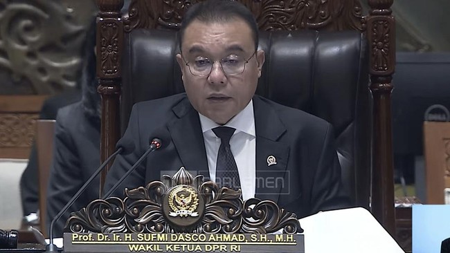 Video: DPR Sahkan UU Perampasan Aset Paling Lambat 15 Desember 2026