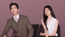 Jing Boran dan Sun Qian dalam drama China The Early Spring (2026).