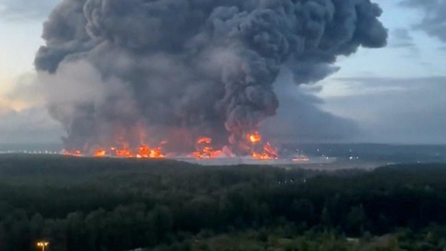 Ngeri! Kyiv Digempur Drone Rusia Berhari-hari, 37 Orang Tewas