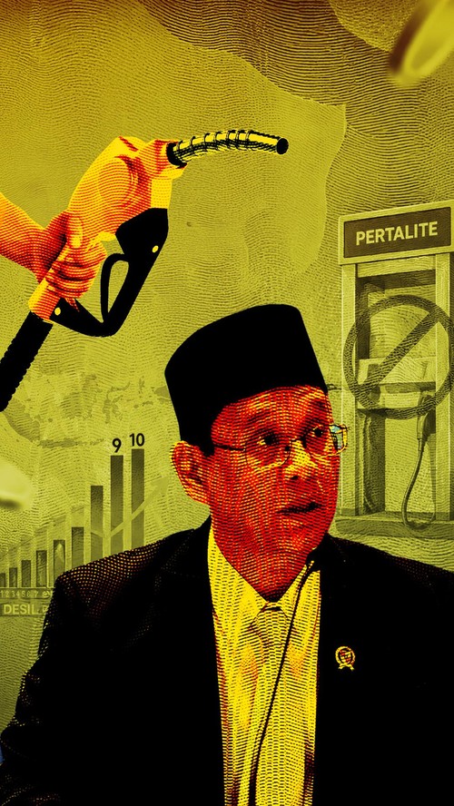 EKOPEDIA: Mengenal Desil 9 dan 10, Kelompok Warga RI yang Dilarang Beli Pertalite
