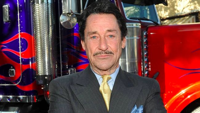 Peter Cullen. Dok Peter Cullen