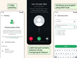 WhatsApp Rilis 3 Fitur Baru untuk Amankan Akun, Segera Aktifkan!