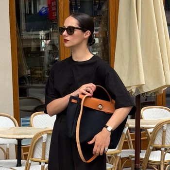 3 Tips Pakai Baju Hitam di Cuaca Panas agar Tetap Tampil Gaya Tanpa Gerah