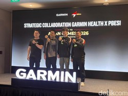 Garmin Bantu Timnas Esports RI Kejar Emas Asian Games 2026