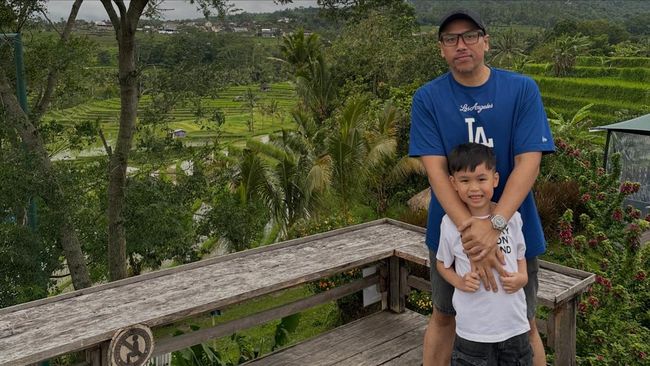 Potret Gevariel Anak Sammy Simorangkir yang Baru Ultah ke-8, Dapat Doa Menyentuh dari Ayah