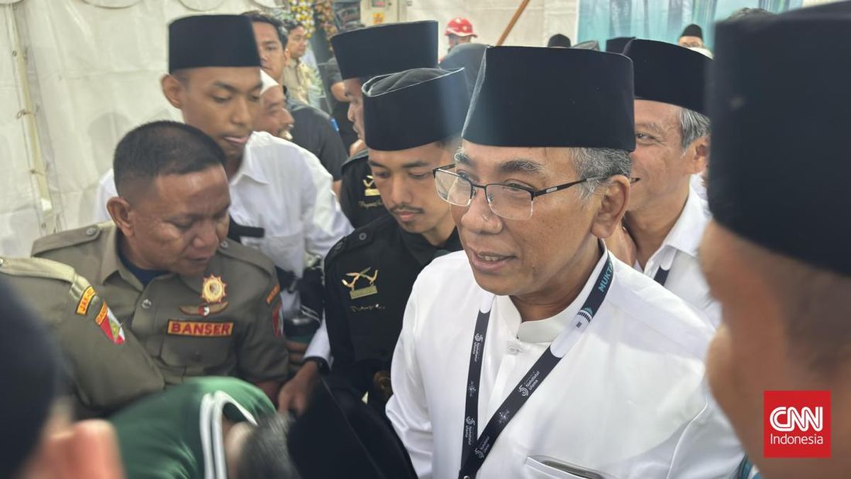LPJ PBNU Kepemimpinan Gus Yahya Resmi Diterima di Muktamar NU