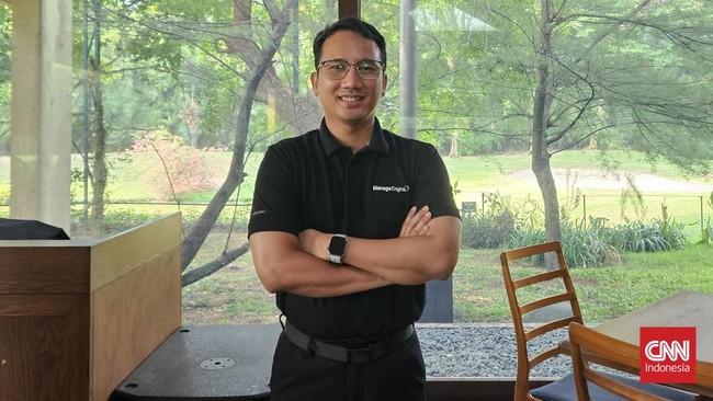 Hanief Bastian, Technical Manager ManageEngine Indonesia