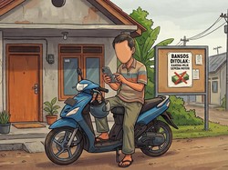 Benarkah Punya Motor Tidak Bisa Dapat Bansos? Begini Penjelasan BPS!